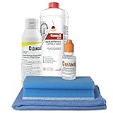 ✅ ANTI-KALK REINIGER: Ob WC, Duschkabine oder Duschwand, der hochkonzentrierte Entkalker CG3 auf extra starker Phosphorsäure-Basis entfernt selbst hartnäckige Kalk-Flecken. Die Wirkung lässt sich durch eine höhere Dosierung individuell an den Verschmutzungsgrad anpassen.