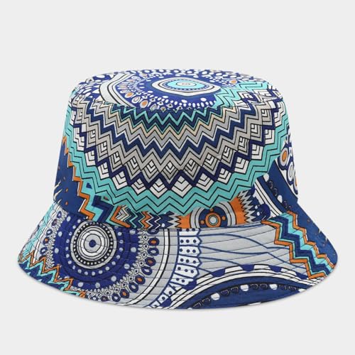 Image of Quanhaigou Bucket Hats Unisex Summer Travel Beach Fisherman Cap for Men Women Teens