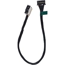 Deal4GO 200W DC-in Power Jack Cable Charging Port L71032-S75 Replacement for HP 15-FA 15-FB 15-FA0025NR 15-FB0028NR 15-FA0031DX, Black, CBL00876-0210