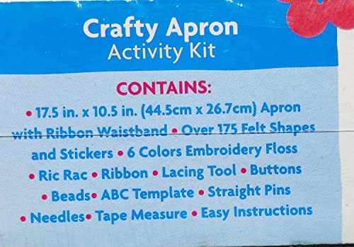 Alex Toys Craft Crafty Apron #TOP4