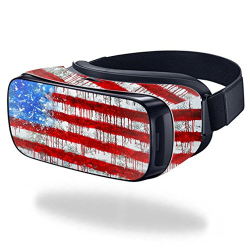MightySkins Skin Compatible with Samsung Gear VR (Original) wrap Cover Sticker Skins Colors Dont Run