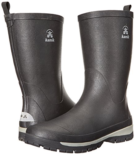 Kamik Men's Lars Rain Boot, Black, 11 Medium Us #TOP7