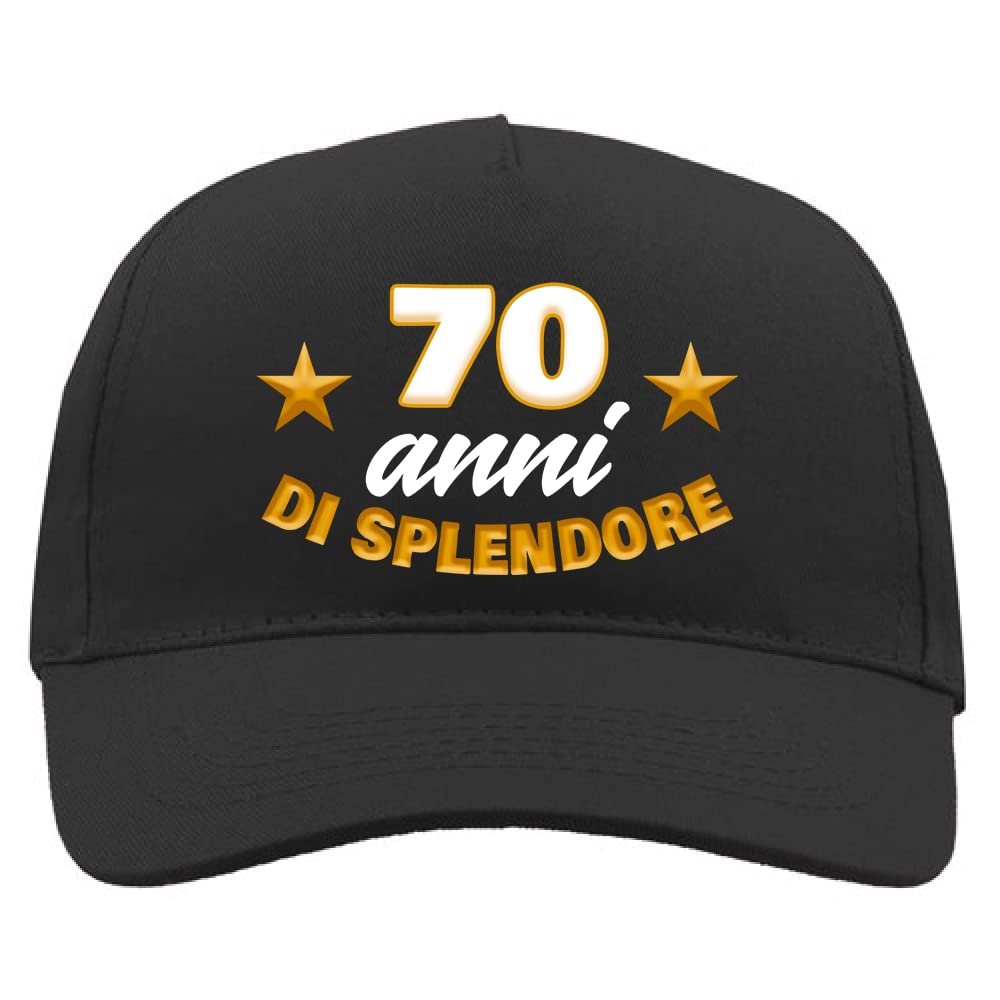 Regalo Divertente Non Ho 80 Anni Di Compleanno Uomo Donna T-shirt da uomo con stampa posteriore