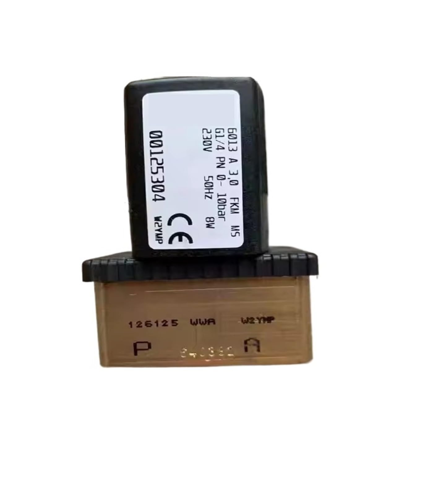 Électrovanne électromagnétique 00125304 valve de commande eau air