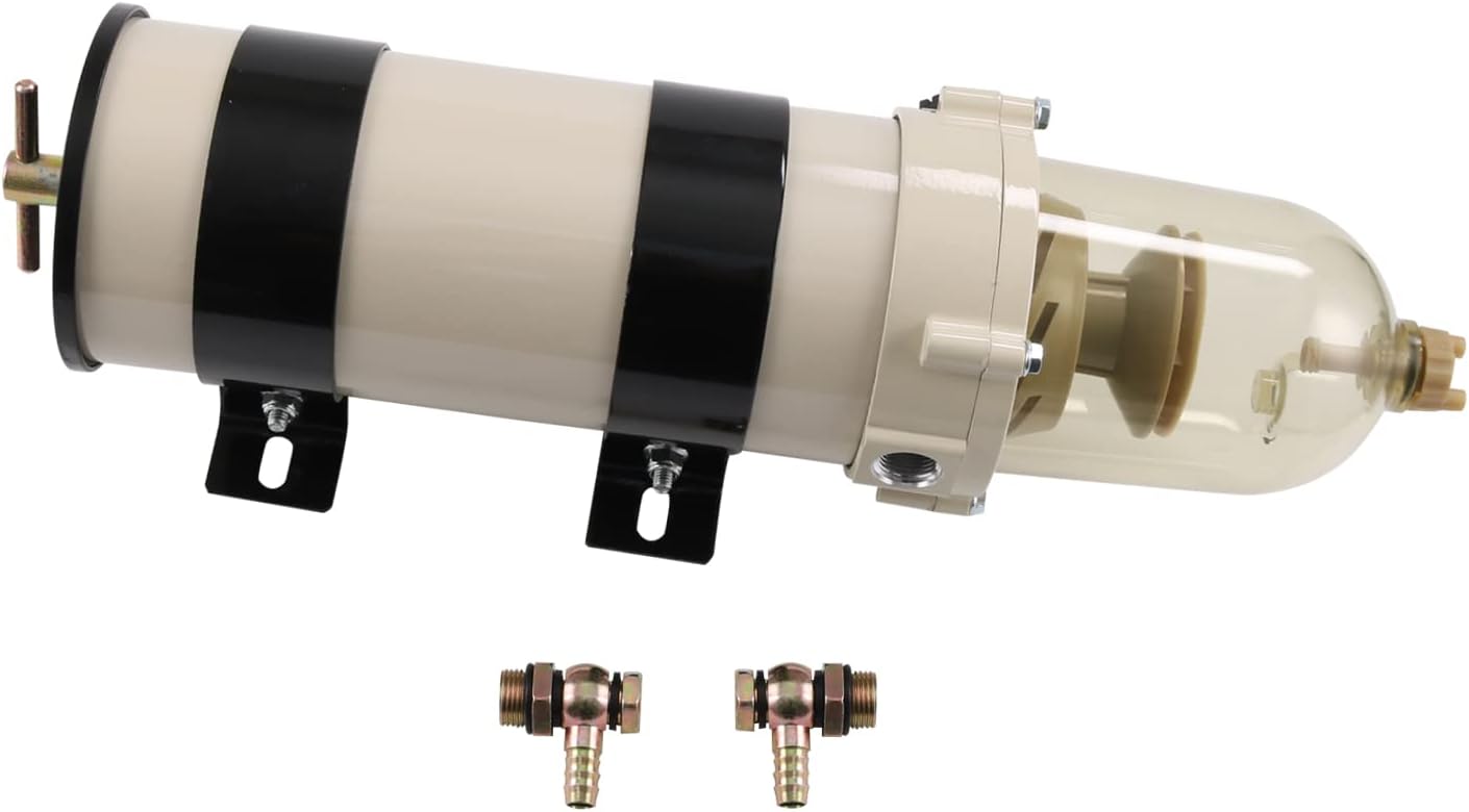 1000 Series GTB681 / G1000 Diesel Fuel Filter Marine Water Separator Equivalent to 1000FH 180GPH