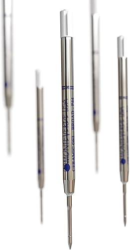 Miniatura 10 de Monteverde Recambio de gel de cerámica sin tapa para bolígrafos Parker, azul (P442Bu)