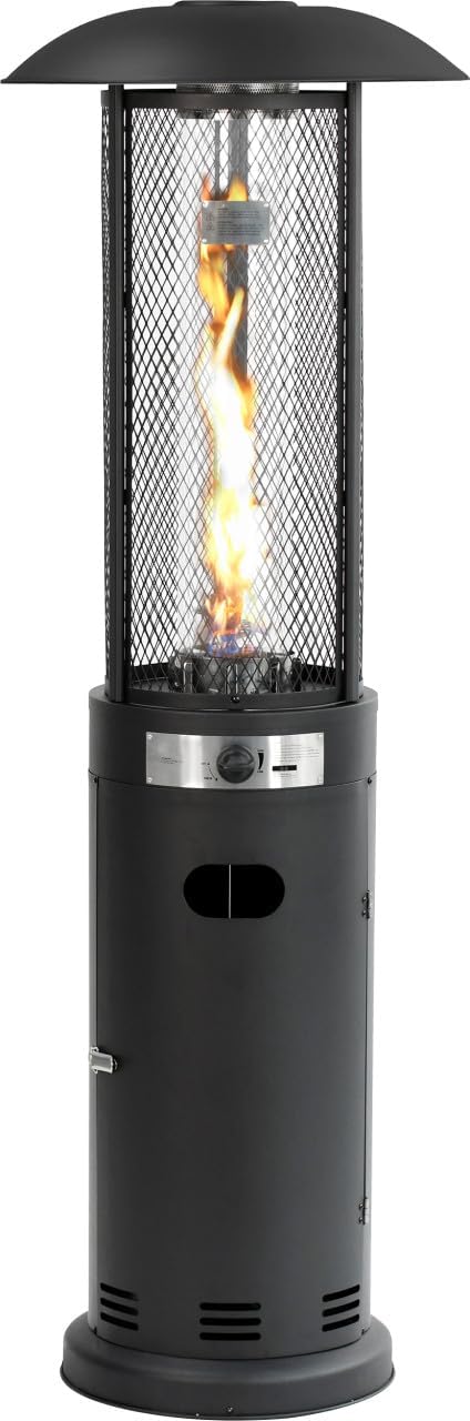 Primaster Arenal Gasheizer 11 kW Feuersäule für Terrasse