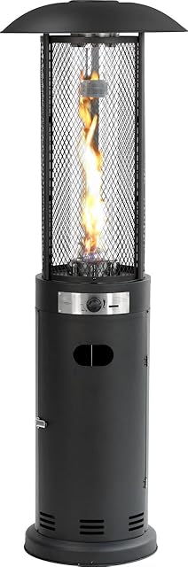 Primaster Primaster Arenal Gasheizer 11 kW Feuersäule für Terrasse — Heizpilze