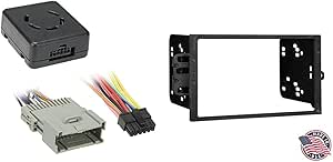 Amazon.com: Metra GM Class 2 Data Bus Interface & Double DIN ...