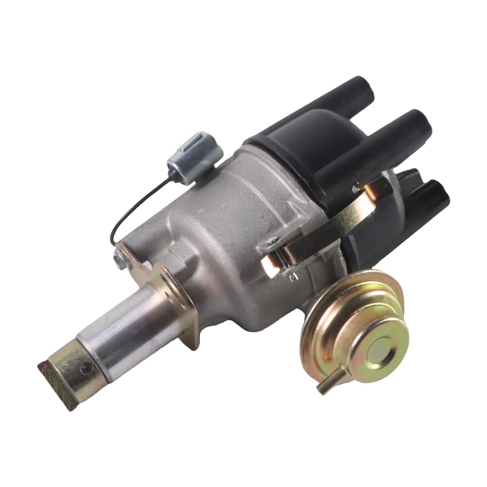 Ignition Distributor, Compatible with Nissan H20 Engine Forklift Truck, 22100-K7201, Industrial Construction Heavy Equipment Replacement Part