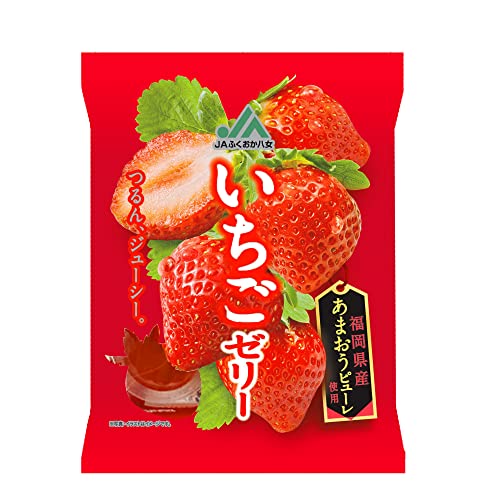 モントワール JAふくおか八女 いちごゼリー 6個×20袋