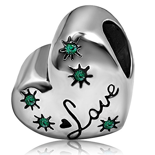 Image of JMQJewelry Feet Jan-December Womens Charms Fits Pandora Charms Bracelets