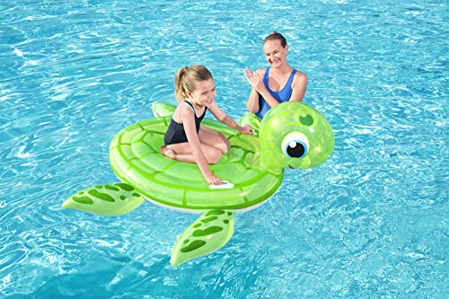 H2Ogo! Turtle Ride On Inflatable Pool Float #TOP5