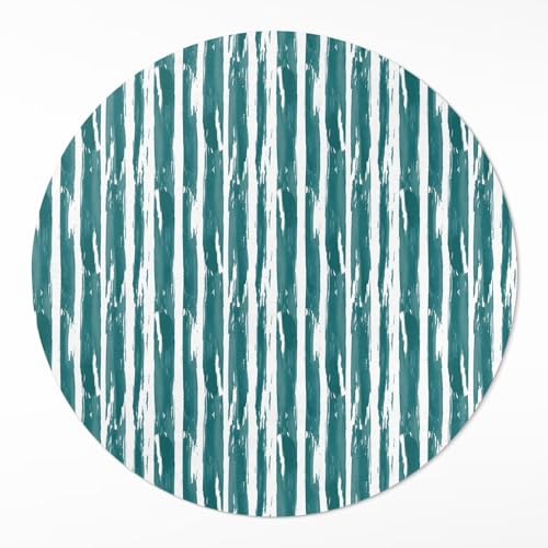 Tapis vinyle durable et élégant avec motif lignes abstraites pour intérieur chic