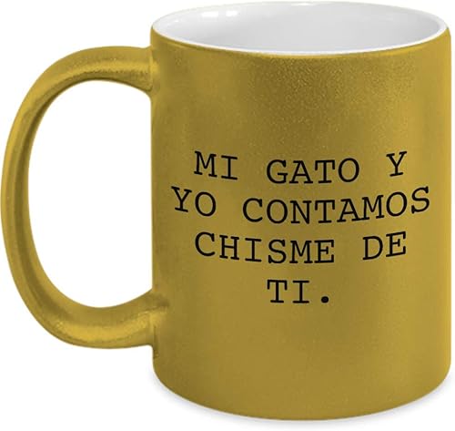 Miniatura 3 de TAZA GATO - ENVIO GRATIS! - MERALICO - COFFEE - TAZAS PARA CAFE CON FRASES PARA MUJER - VASO GRACIOSO - BASO - VASOS GRACIOSOS - REGALO ORIGINAL PARA
