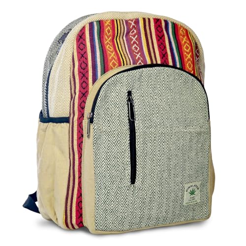 Generisch Himalayan Hemp Rucksack –...