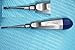 German 3MM Curved Dental Surgery EXTRACTING Extraction LUXATING Elevator Blue