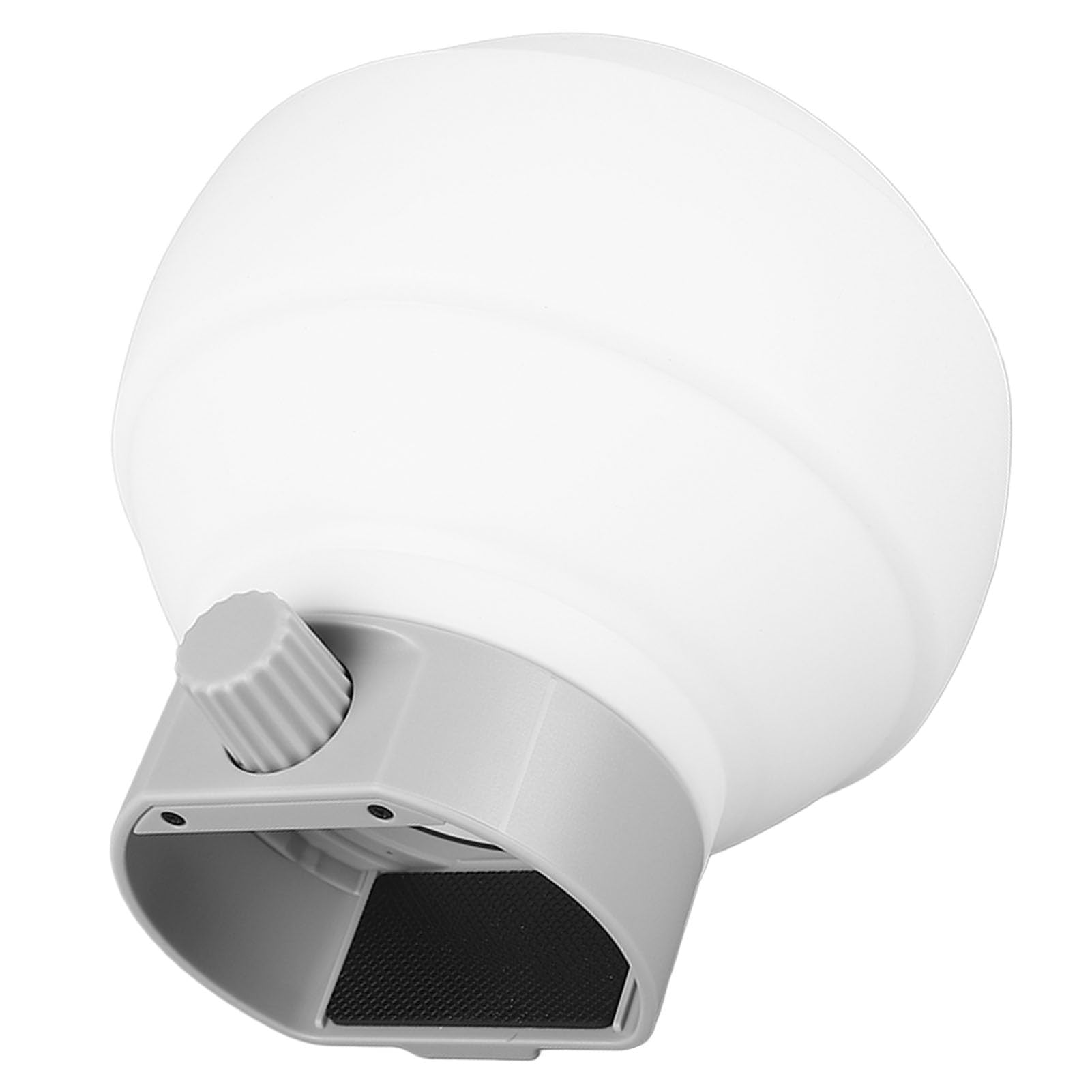 Fabater Kit Cupola di Diffusione in Silicone, Copertura Sferica con Diffusore Flash Morbido per la Fotografia - Modificatore di Illuminazione Robusto e Impermeabile con Adattatori Multipli