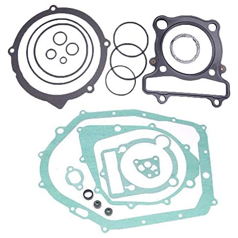 Complete Engine Gaskets Set Kit Top Bottom End for Yamaha Raptor 350 2004-2013 Warrior 350 1987-2004 Cover