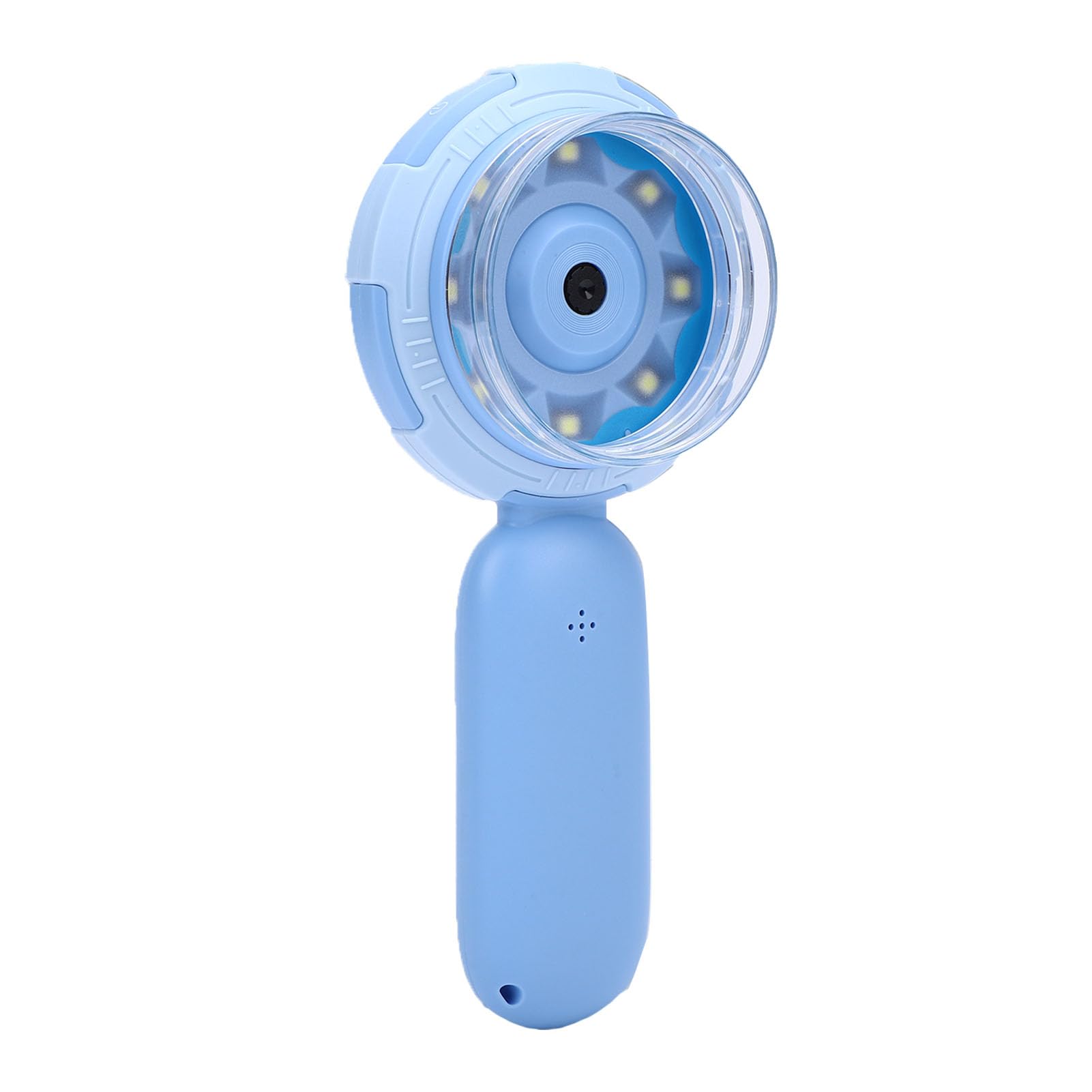ASHATA Microscopio digitale per bambini, 2 MP, con schermo da 2 pollici, design leggero per una facile esplorazione in aule e cortili