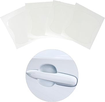 YelloPro Custom Fit Door Handle Cup 3M Scotchgard Anti Scratch Clear Paint Protector Film Cover Self Healing PPF Guard Kit for 2020 2021 2022 2023 2024 2025 2026 Toyota Corolla Sedan, Hybrid