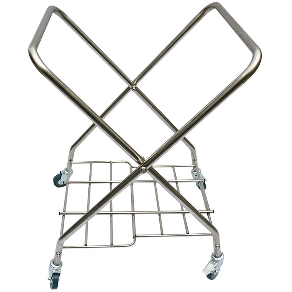 Carritos de Cocina, carros de Mano, carros Plegables para Guardar Ropa Blanca, carros de Recogida para vestíbulo de Hotel, carros de Lavande
