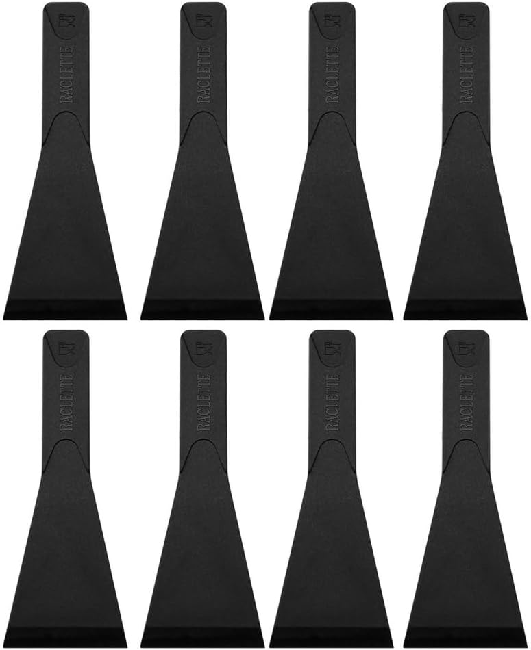 Pack Of 8 Nylon Cheese Scrapers For Baking Cooking And Kitchen Use Durable