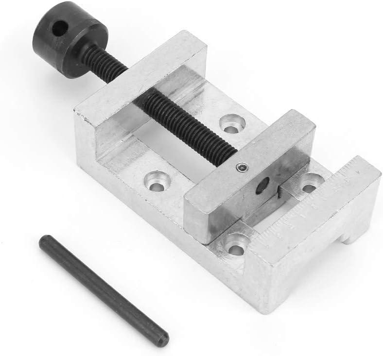 ZJchao Vise, 1 Pcs Drill Press Vise Milling Metal Machine for Fixing Work Pieces and Material Z012M