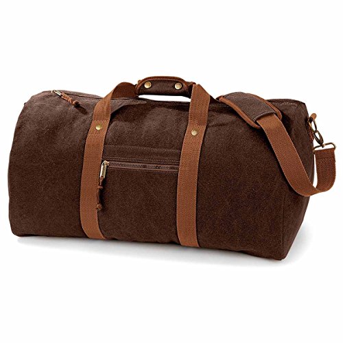 Sac de voyage en toile solide pour bagage cabine avion 45l Quadra QD613 homme et femme