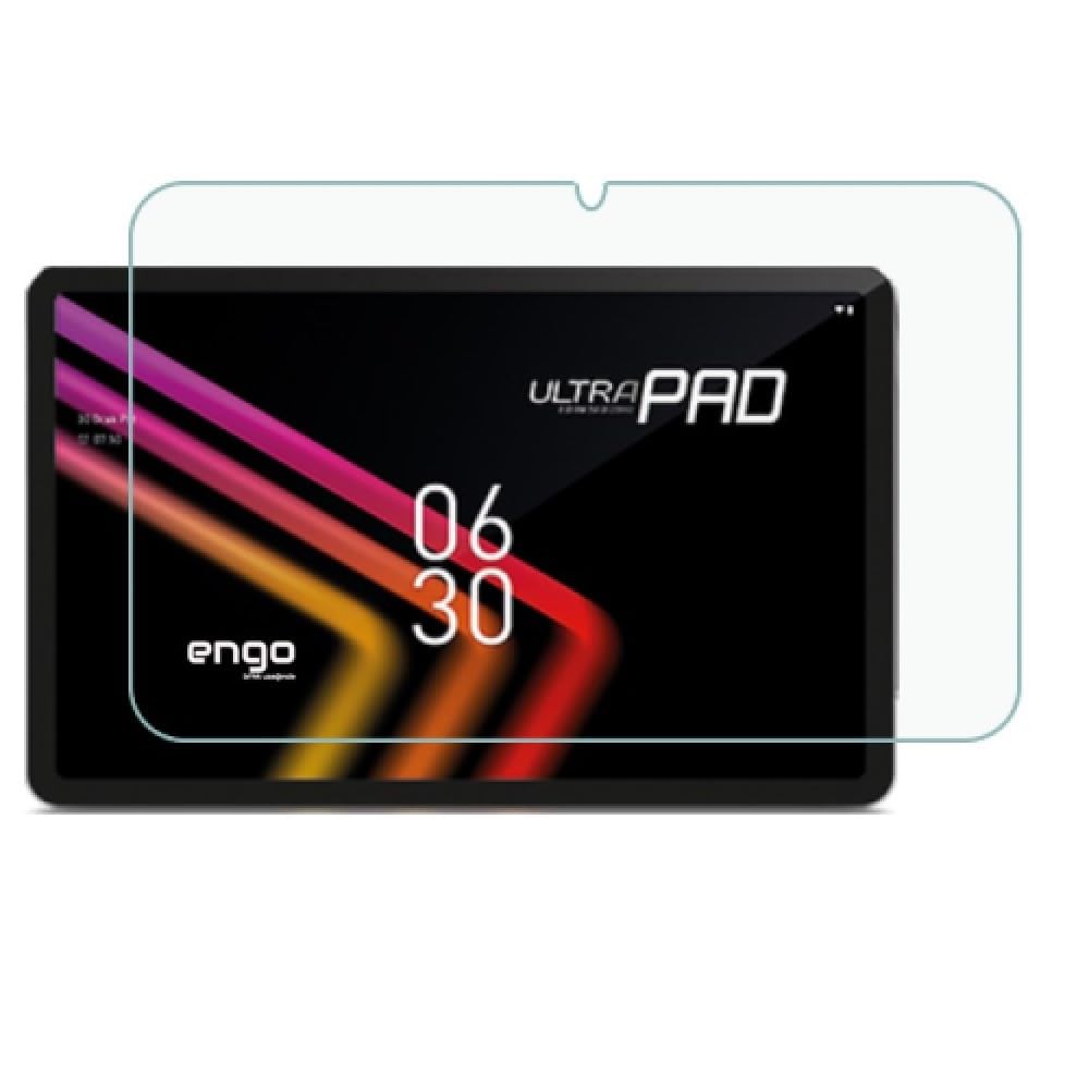 Engo Vorcom Ultrapad 10.3 İnç İle Uyumlu Ekran Koruyucu 9H Temperli Kırılmaz Esnek Nano Cam, Çizilmeye Ve Darbeye Dayanıklı Koruma, HD Şeffaf