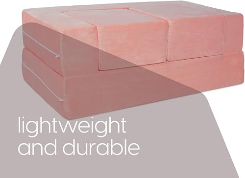 Miniatura 27 de Milliard Sofá infantil modular para niños pequeños y bebés, muebles de sala de juegos/dormitorio (negro) con almohada adicional Negro