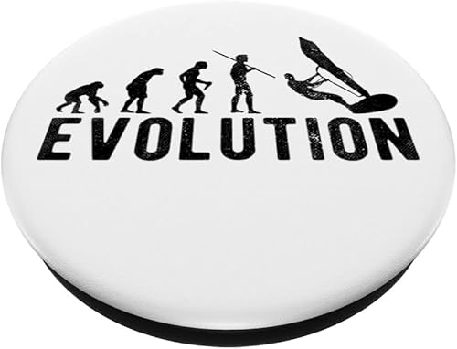 Miniatura 2 de Windsurf Wind Surf Evolution Funny Vintage PopSockets Swappable PopGrip