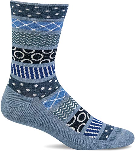 Image of Sockwell Women's Fairisle Pop Everyday Crew Sock