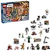 LEGO Star Wars Advent Calendar 2025 Kids Toy - Holiday Countdown Playset with 24 Toys for Boys & Girls, Ages 6+ - Includes C-3PO & BB-8 Minifigures - Star Wars Gift Idea for Christmas - 75418