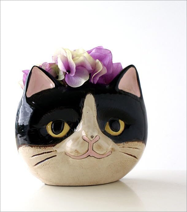 Amazon.co.jp: 蚊取り線香ホルダー おしゃれ 陶器 ねこ ネコ 蚊遣り 蚊
