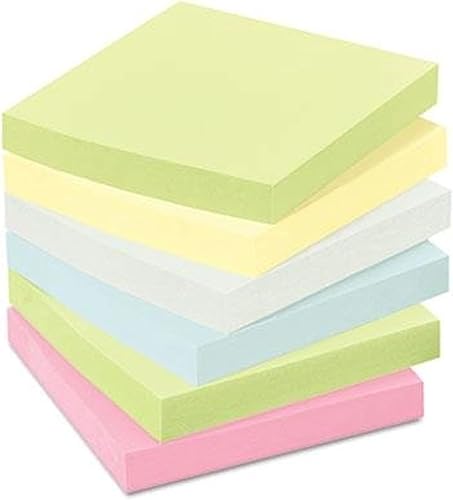Miniatura 4 de Post-it Notas verdes 34 x 50in 12 almohadillas notas adhesivas favoritas de Estados Unidos amarillo canario eliminación limpia 100 material