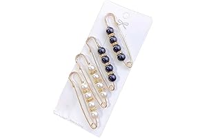 Pearlescent Waistband Pin Set: Elevate Your Style, Enhance Your Curves