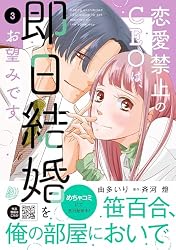 恋愛禁止のCEOは、即日結婚をお望みです 4 (マーマレード 恋愛禁止のCEOは、即日結婚をお望みです 4 (マーマレード