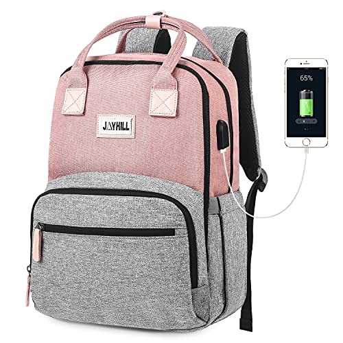 JOYHILL Travel Laptop Backpack, College Rucksack Multipurpose Business