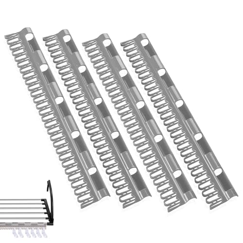 QZKJQDD 4 Stück Sockenhalter Wäscheständer, Plastik Sockenhalter, Wäscheständer, Sockenhalter, Sockenklammern für Waschmaschine und Trockner, Sockentrockner zum Aufhängen von Socken (grau)