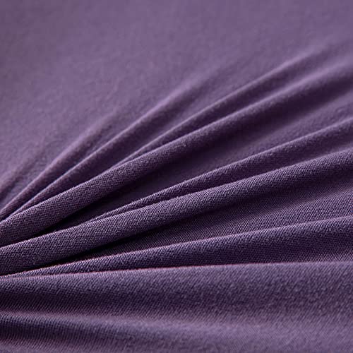 Housse de canapé extensible souple avec motif élastique antidérapant, format 2 places L - 5