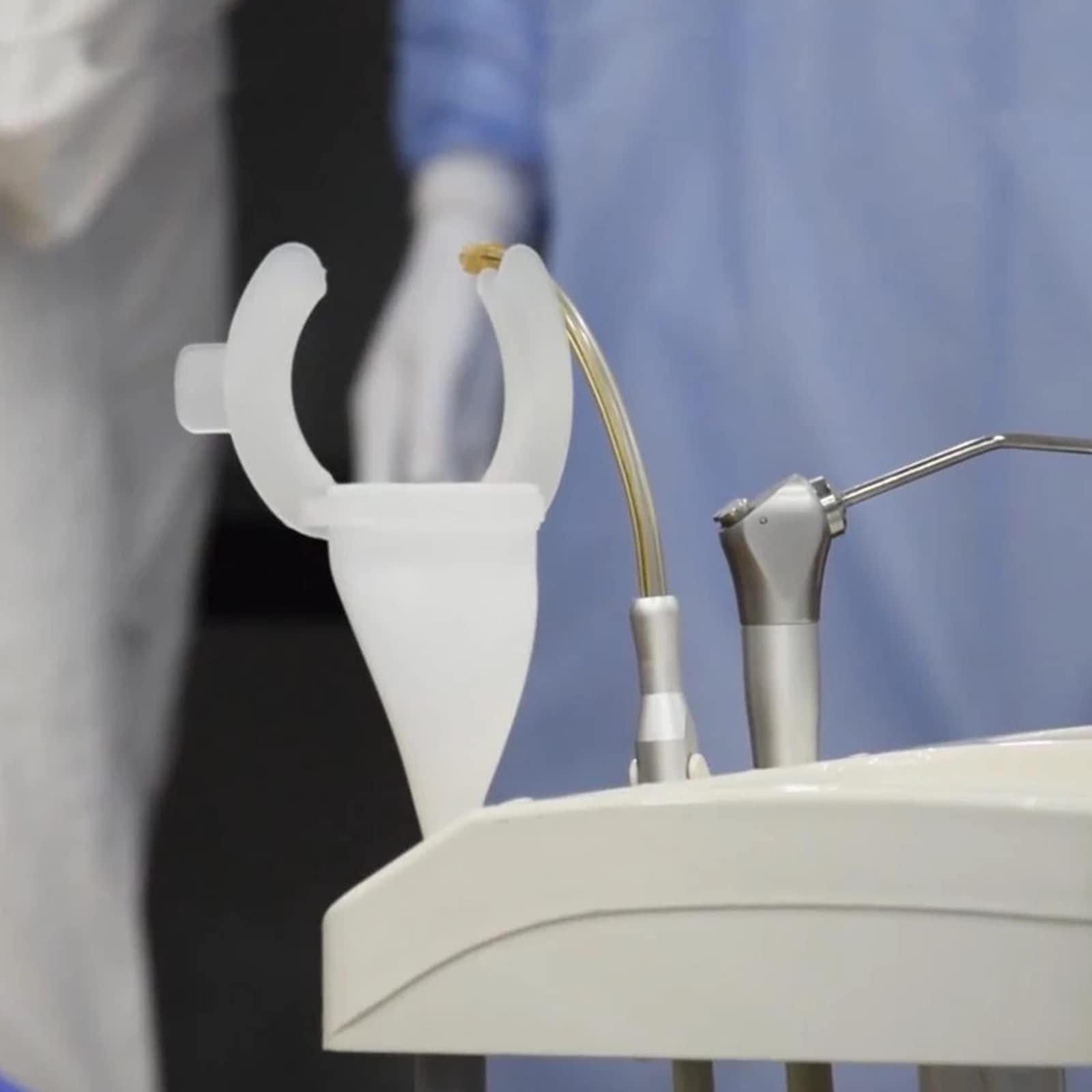 5 Pezzi Apri Bocca Apertura Aspirazione Droplets Dental Cheek Lip Retractor Aspiratore Apri per La Sedia Dentistica Aspirazione