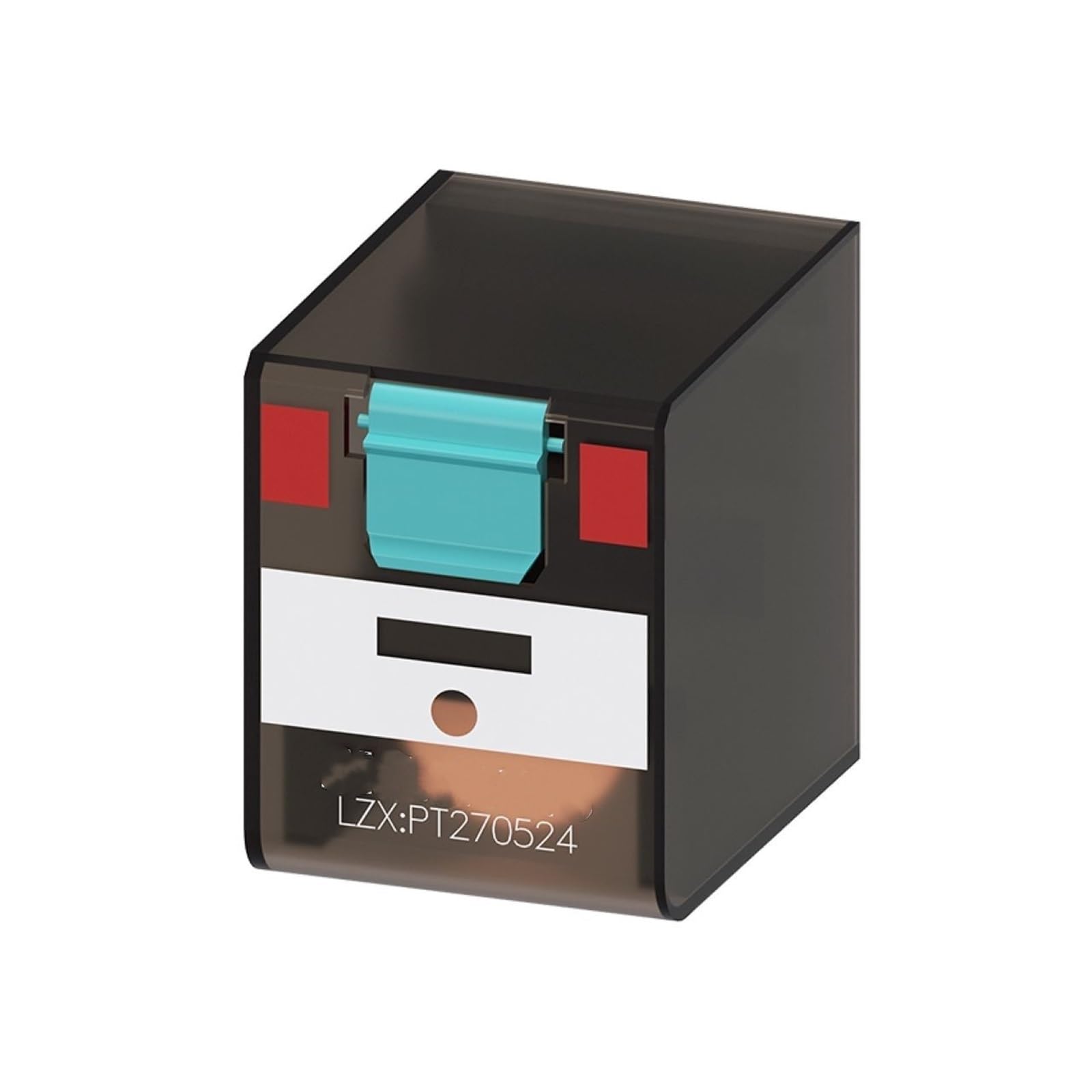 LZX:PT570730 Relay avec 4 contacts inverseurs pour automatisme stable