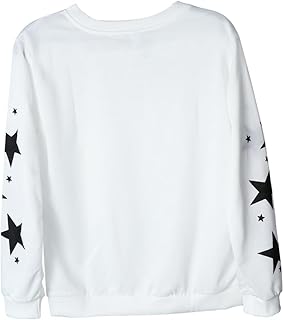 HONMEET Moletons Combinando Com O Melhor Amigo Moletons Para Casais Moletons Dele E Dela Camisas De Casal Combinando Moletons Brancos Camisas De Casais Moletons Casuais Roupas