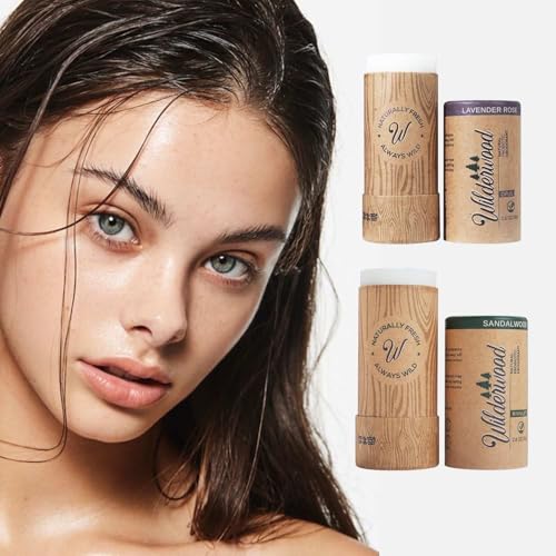 WILDERWOOD-Lavender-Rose-Sensitive-Skin-Probiotic-Natural-Deodorant-Natural-Deodorant-for-Women-Men-Aluminum-Free-Baking-Soda-Free-From-Parabens-Sulfates-Phthalates-26-oz