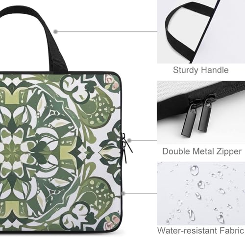 Sac ordinateur portable vert pour protéger vos écrans de la pluie