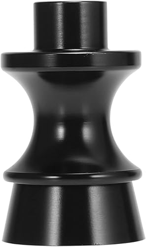 Miniatura 4 de X AUTOHAUX Adaptador manual de perilla de cambio de coche, elevador de bloqueo inverso, color negro para Subaru BRZ 2013-2020 para Toyota GT86