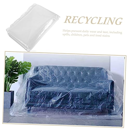 Protector de muebles transparente ULTECHNOVO funda de sofa gruesa resistente 5