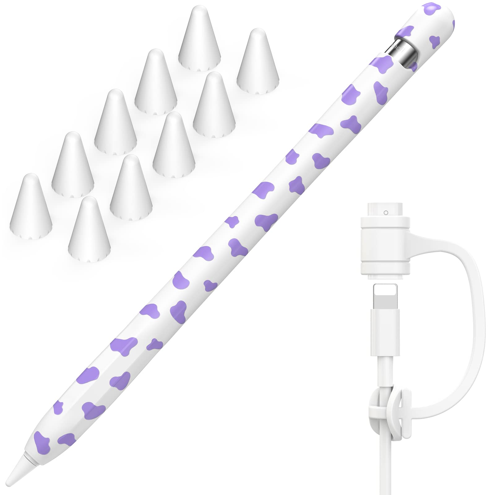NIUTRENDZ Apple Pencil Spitzen - 4er Stück Verbesserte Metal