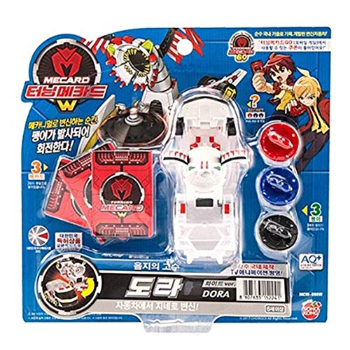 Sonokong Turning Mecard Dora Transforming Robot Car Toy / Turning Mecard Toys Korean TV Show